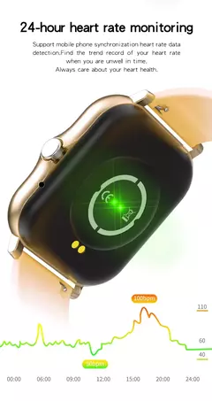 Lige 2024 relógio inteligente para homens mulheres para presente