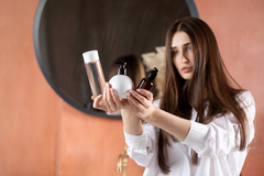 Banner da categoria Produtos para cabelo