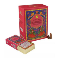 INCENSO CONE SREEVANI GOLDEN INDIA - Jessie Essências