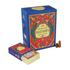 Imagem do INCENSO CONE SREEVANI GOLDEN INDIA