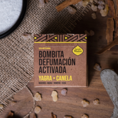 Bombita de Defumação Sagrada Madre