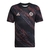 Camisa Bayern de Munique Pré-jogo 25/26 - Torcedor Adidas Masculina - Preta com detalhes em vermelho e azul
