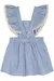Vestido body em Chambray Azul Jeans Kukiê - comprar online