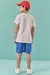 Conjunto de Camiseta e Bermuda Luc.boo - comprar online