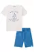 Conjunto de Camiseta e Bermuda Luc.boo na internet
