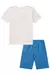 Conjunto de Camiseta e Bermuda Luc.boo - Fofinhos Baby
