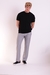 Calça Alfaiataria Gianfranco Cinza Claro - BISPO | MODA MASCULINA