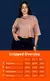 Cropped Oversize Básico Preto - I Love T-shirt