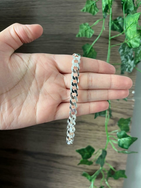 Pulseira Grumet (ESCAMA DE PEIXE) 8MM 21CM