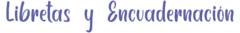 Banner de la categoría Libretas