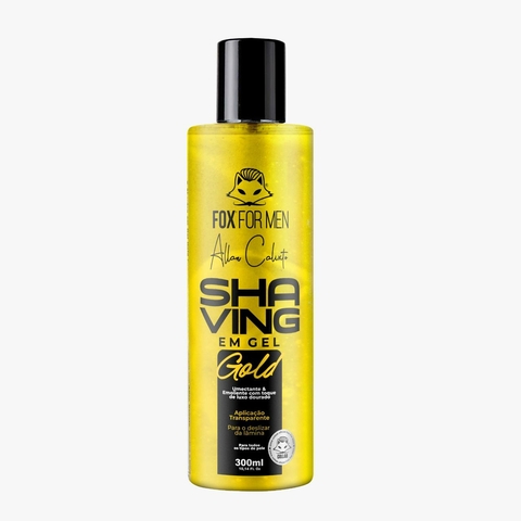 GEL SHAVING GOLD ALAN CALIXTO 300 ML FOX FOR MEN