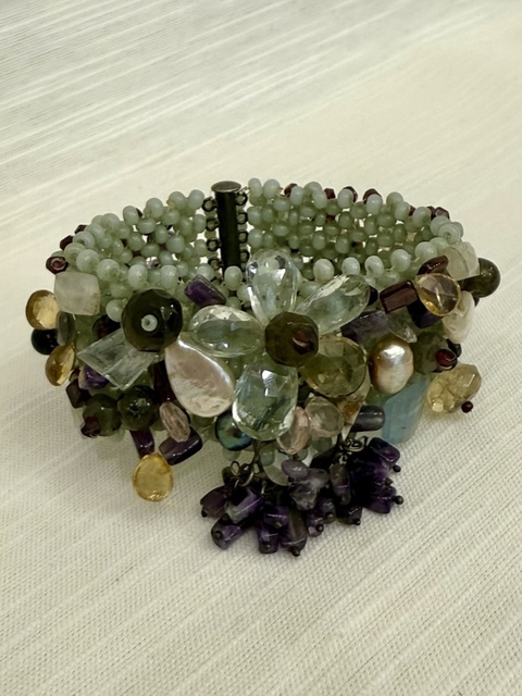 Bracelete ametista