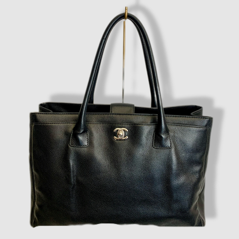 Bolsa de couro preto