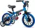 Bicicleta Aro 12 Nathor Veloz