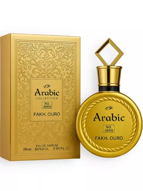 Arabic Collection A008 - Fakhar Gold
