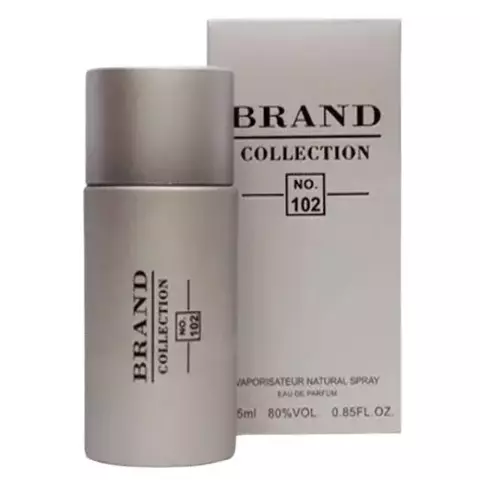 Brand Collection 102 - Inspiração 212 Men - 25ml