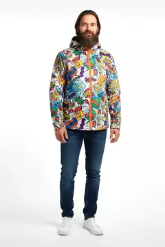 Chaqueta Chasu Eco Comic - tienda en línea