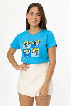 T-SHIRT SUPER-PODEROSA LINDINHA