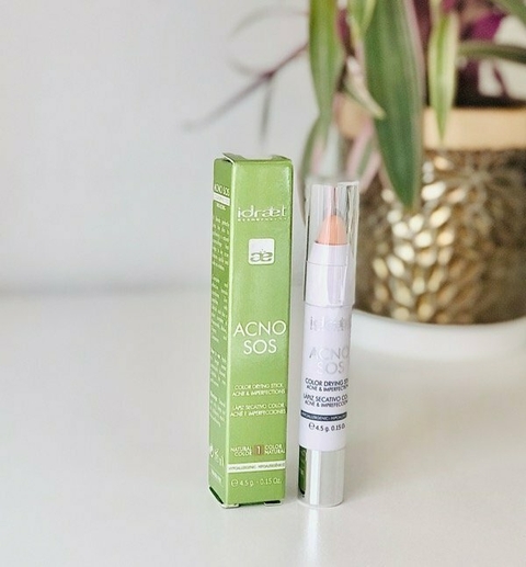 ACNO SOS - Lápiz Secativo Color para acné e i mperfecciones 4,5 g