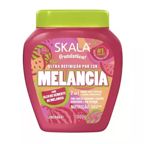 Skala Melancia: Nutrición y Definición para Rulos