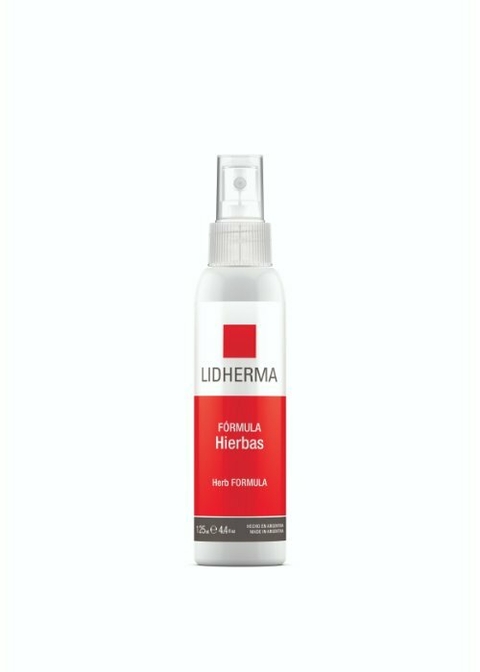 Fórmula de Hierbas X 125 ML Lidherma