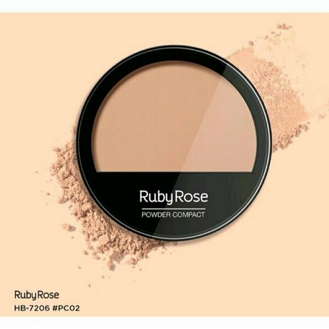 Polvo Compacto RubyRose