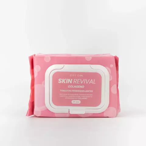 Toallitas desmaquillantes City Girl - comprar online