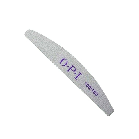 Lima Chica Recta Ovalada 100/180 Opi