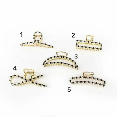 Broche Dorado City Girl