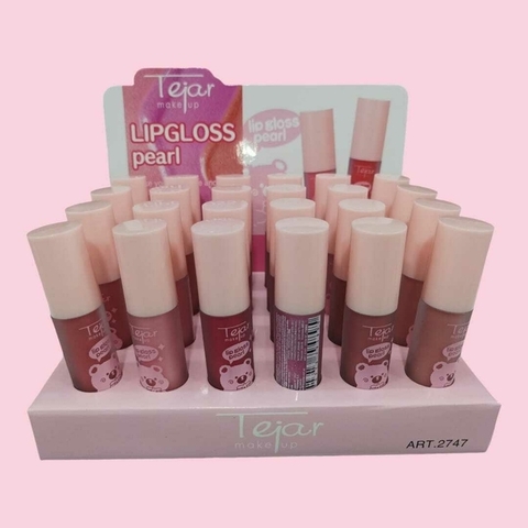 Lip gloss pearl Tejar