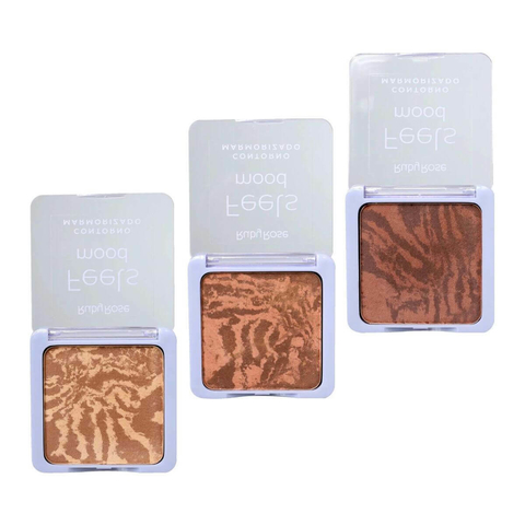 Contorno em pó marmorizado Ruby Rose