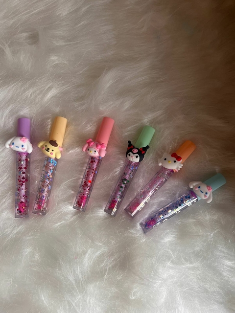Lip Gloss Turma da Hello Kitty Huda Perfect