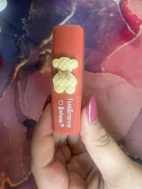 Batom Ursinho Lua e Neve