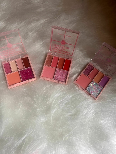 Mini Paleta de Sombras Rainbow My Life