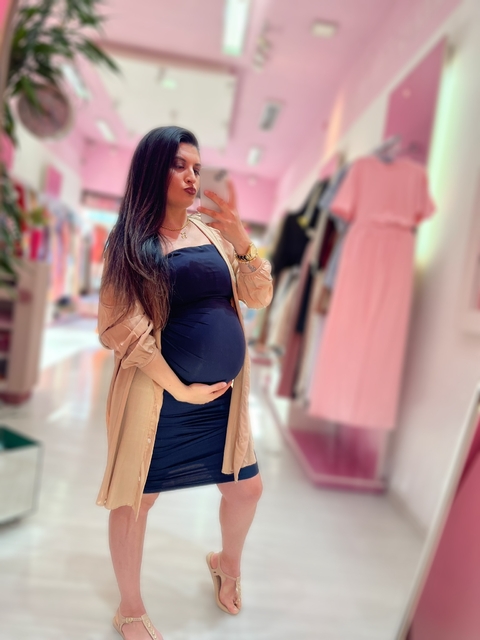 Vestido Chamise Priscila nude