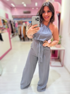 Macacão Martina (cinza)