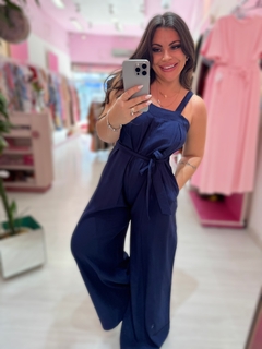 Macacão Ana Beatriz (azul)