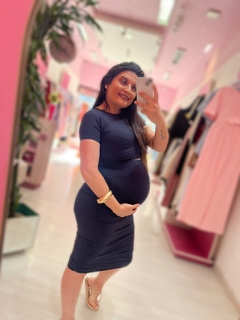 Conjunto Poliamida premium Maria preto
