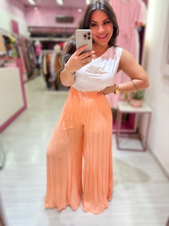Blusa regata gola boba off - comprar online