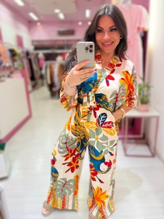 Conjunto CALÇA E BLUSA MULTIFORMAS AMARELO - comprar online