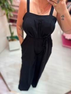 Macacão Ana Beatriz (preto) - loja online