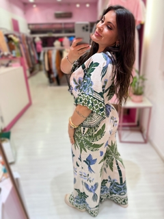 Conjunto CALÇA E BLUSA MULTIFORMAS VERDE - comprar online