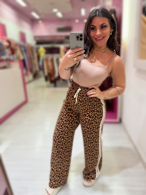 Body poliamida alça nude