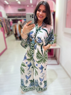 Conjunto CALÇA E BLUSA MULTIFORMAS VERDE na internet