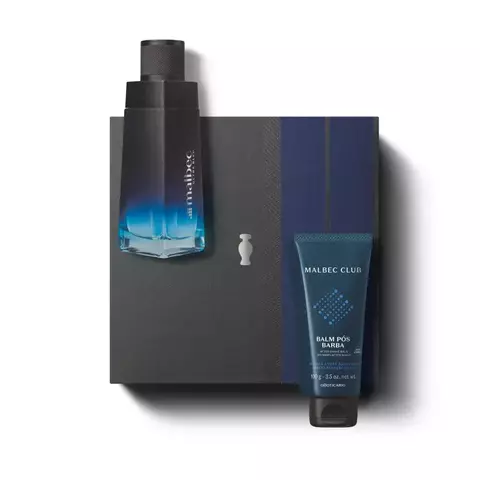 Kit Presente Dia dos Pais Malbec Ultra Bleu (2 itens) - comprar online