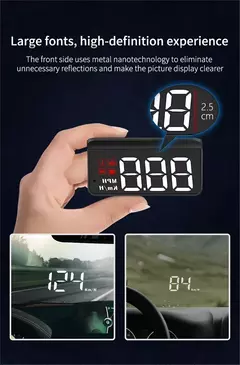 Velocímetro Digital Head-Up HUD Para parabrisas - comprar online