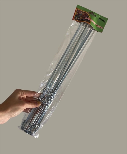 Set X12 pinches de Brochette espiralados