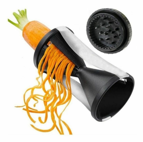 Cortador de verduras en espiral