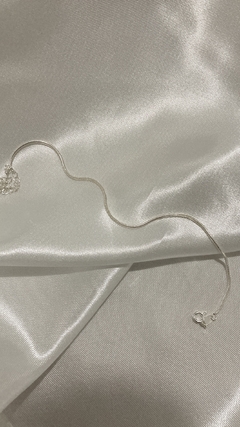 Pulseira Rabo de Rato Prata