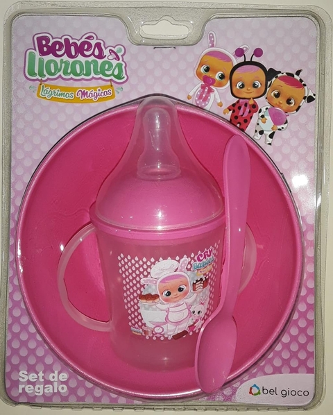 CUENCO + VASO TOMATETINA CRY BABIES